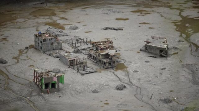 Korban Banjir Nepal-Tibet Tembus 1.225 Jiwa