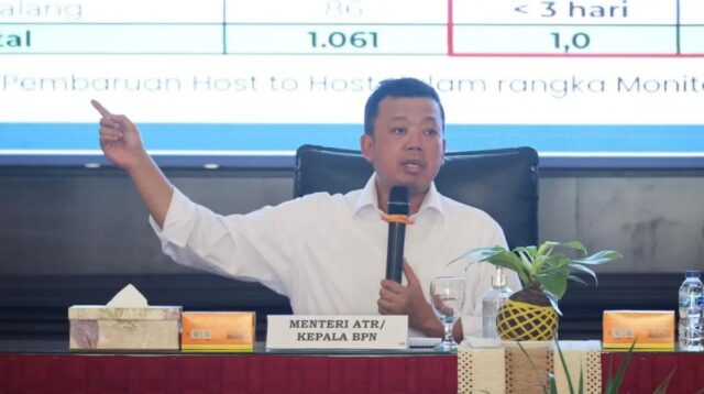 Nusron: Transformasi ATR/BPN Harus Terasa di Masyarakat