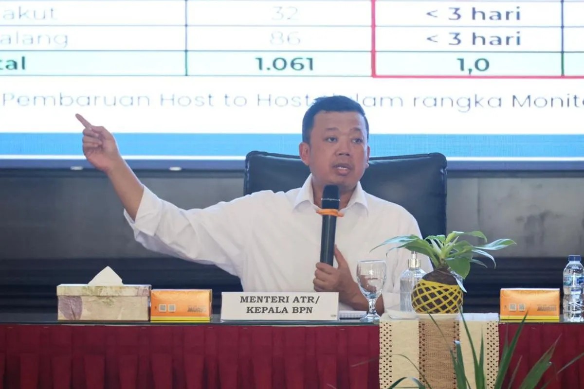 Nusron: Transformasi ATR/BPN Harus Terasa di Masyarakat