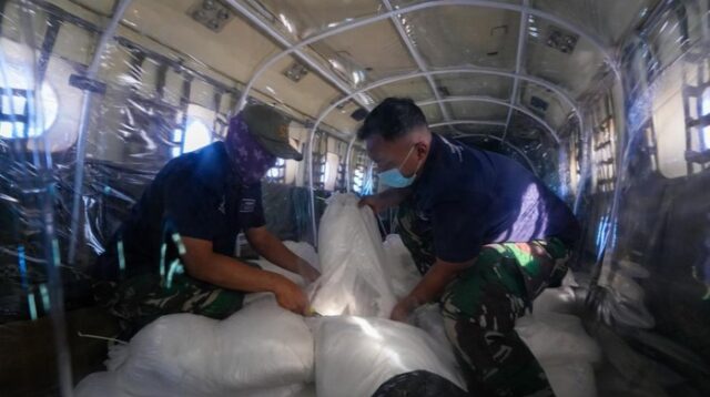 BMKG Perpanjang OMC Atasi Abu Anak Krakatau