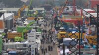 Alat Berat Tambang Penuhi Pameran IEE 2026