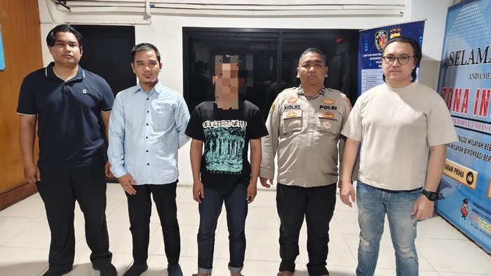 Pelaku Pencabulan ABG di Palmerah Ditangkap