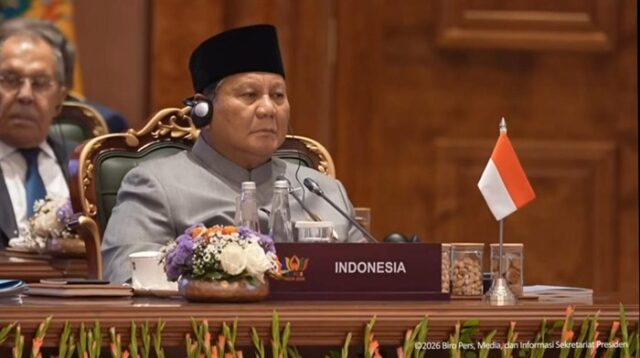 Prabowo Dorong Reformasi PBB di Forum BRICS