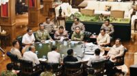 Prabowo Bahas Situasi Nasional dan Karhutla
