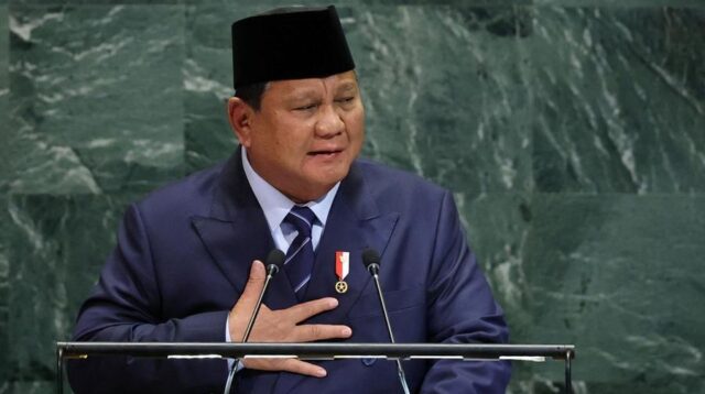 Prabowo Absen Sidang PBB, Sugiono Pimpin Delegasi RI