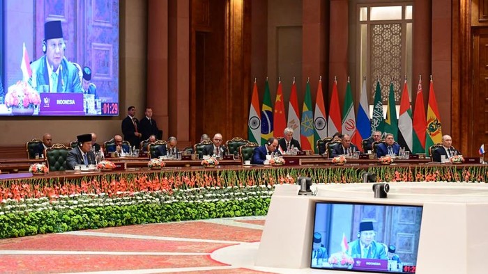 Prabowo Bawa Spirit Bandung ke KTT BRICS