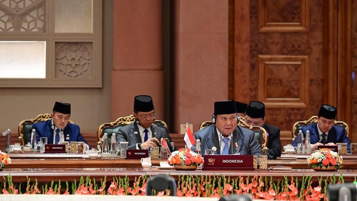 Prabowo Disambut Hangat Modi di KTT BRICS India