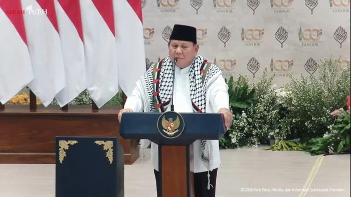 Prabowo ke Generasi Muda: Jangan Telan Mentah-mentah Informasi Medsos