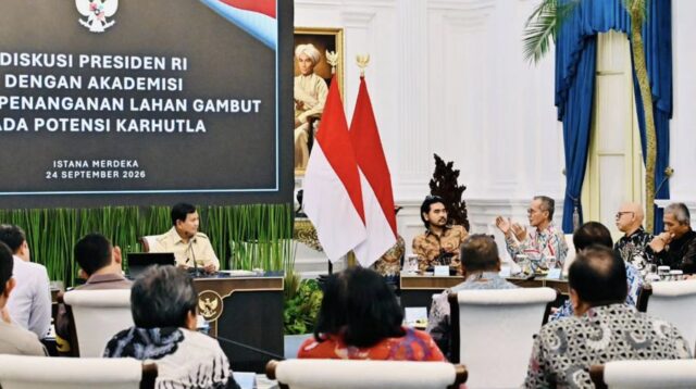 Prabowo Soroti 8 Perda, Sebut Jadi Celah Karhutla