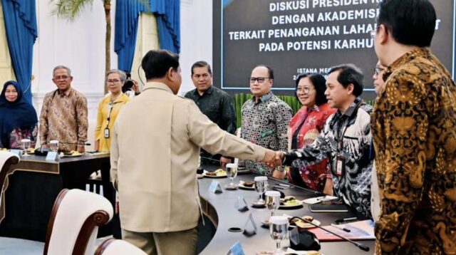 Prabowo: Saya Paling Hormat kepada Pakar