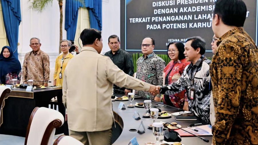 Prabowo: Saya Paling Hormat kepada Pakar