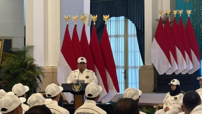 Prabowo Janjikan Bonus Rp 3 M untuk Emas Asian Games