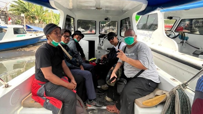 Hari Ke-7 Pencarian 5 Jurnalis Hilang, 18 Kapal Sisir Anak Krakatau