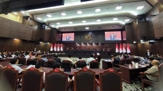 KPU Minta MK Tolak Gugatan soal Syarat Pendidikan Gibran