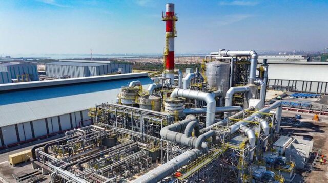 Smelter Raksasa Freeport Beroperasi Lagi