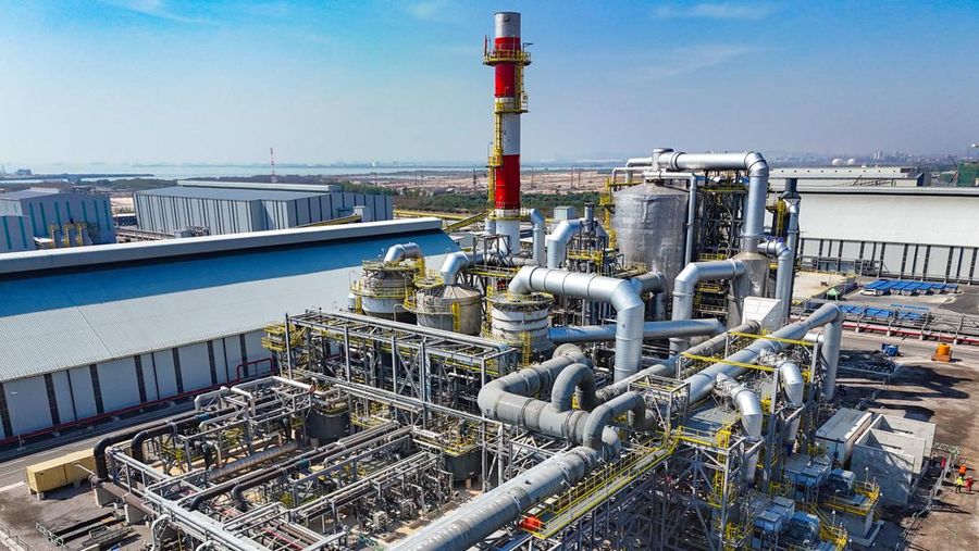 Smelter Raksasa Freeport Beroperasi Lagi