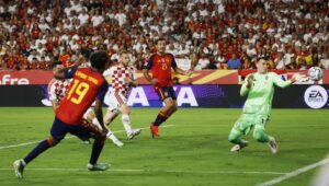 Yamal Bersinar, Spanyol Hancurkan Kroasia Saat Inggris Ikut Berpesta