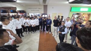 Timnas U-20 Bersyukur Bisa Pulang Lewat Jakarta