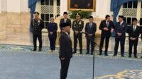 Prabowo Lantik Suahasil Nazara Jadi Menkeu