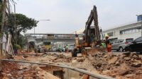 Revitalisasi Trotoar Gatot Subroto Ditarget Rampung November