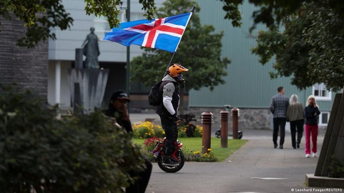 Islandia Panggil Dubes AS Usai Trump Posting Peta Kontroversial