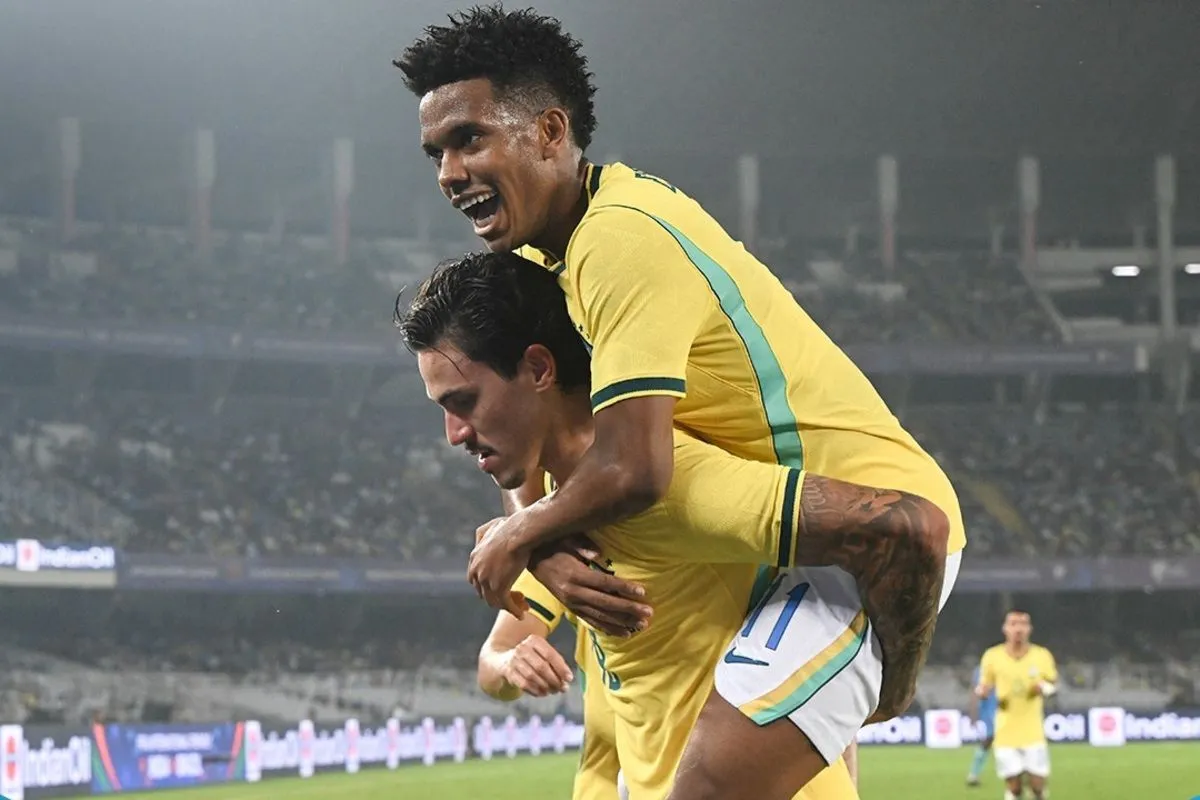 Rotasi Skuad Ancelotti, Brasil Pesta Empat Gol ke Gawang India