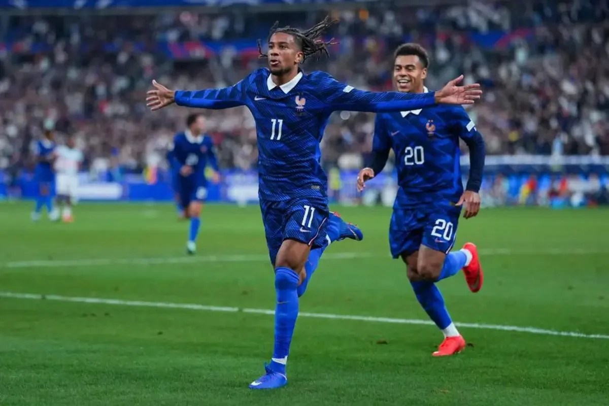 Sihir Olise Bawa Prancis Comeback Gulung Belgia 4-1