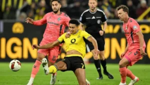 Drama Enam Menit, Dortmund Ditahan Imbang Bremen 2-2