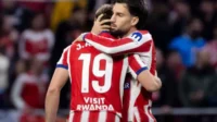 Satu Gol Alvarez Jaga Jarak Atletico di Papan Atas