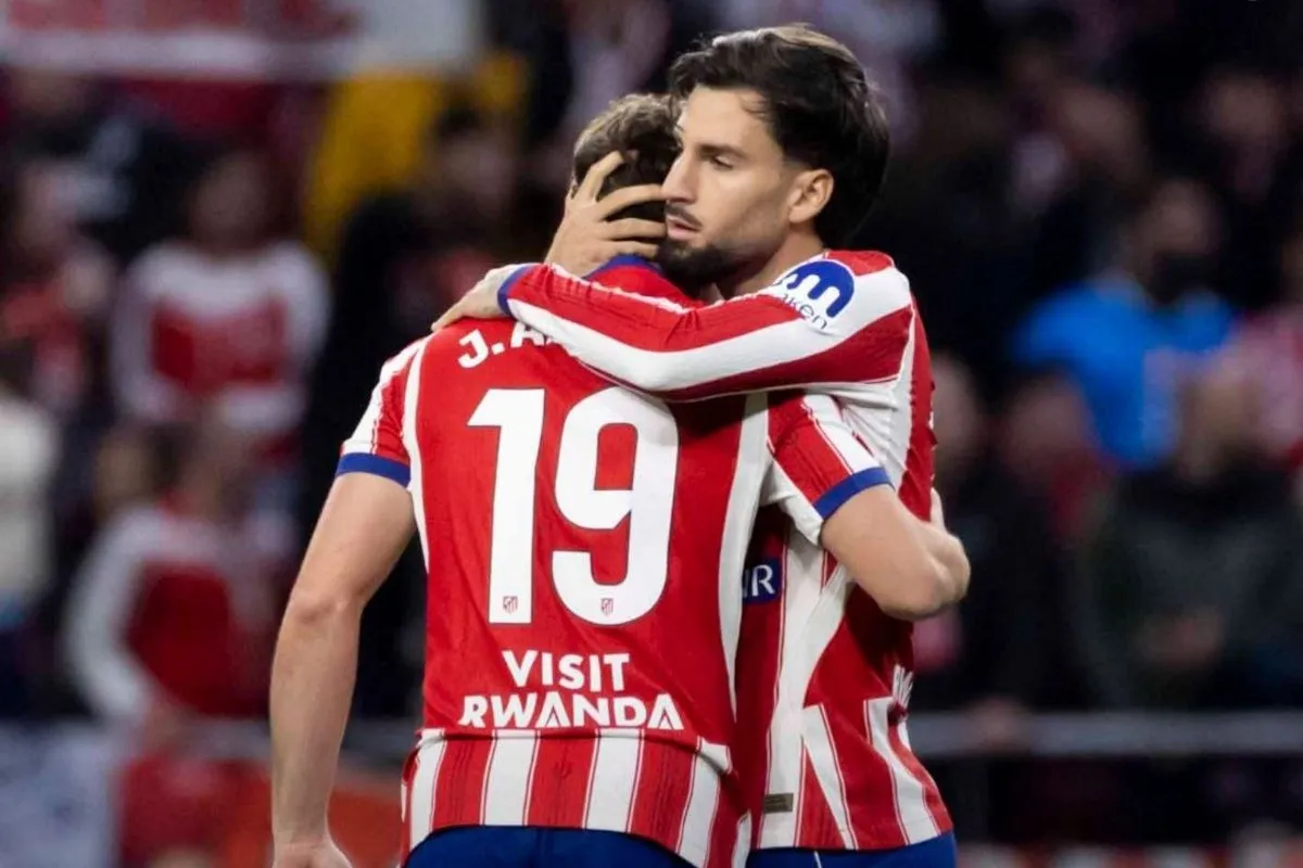 Satu Gol Alvarez Jaga Jarak Atletico di Papan Atas