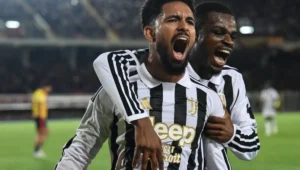 McKennie dan Luiz Gemilang, Juventus Bungkam Lecce 2-0