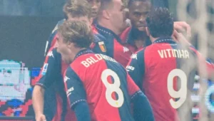Kejutan di Luigi Ferraris, Genoa Bungkam Juventus