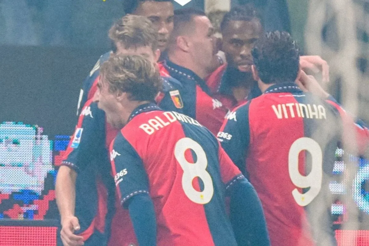 Kejutan di Luigi Ferraris, Genoa Bungkam Juventus