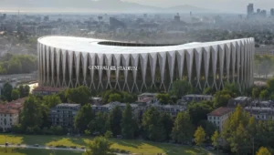 Era Baru Derbi Milan: Inter dan AC Milan Resmi Unjuk Desain Generali Stadium