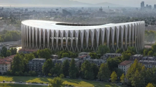 Era Baru Derbi Milan: Inter dan AC Milan Resmi Unjuk Desain Generali Stadium