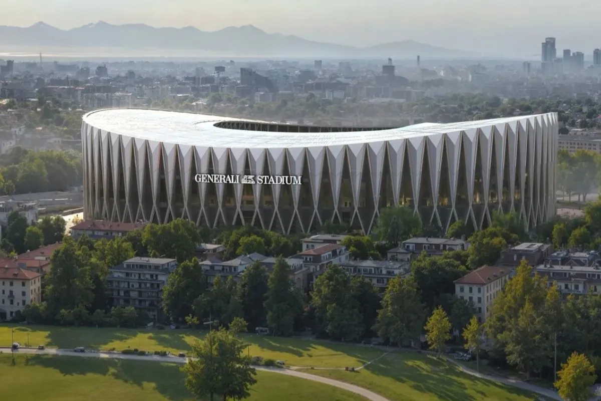 Era Baru Derbi Milan: Inter dan AC Milan Resmi Unjuk Desain Generali Stadium