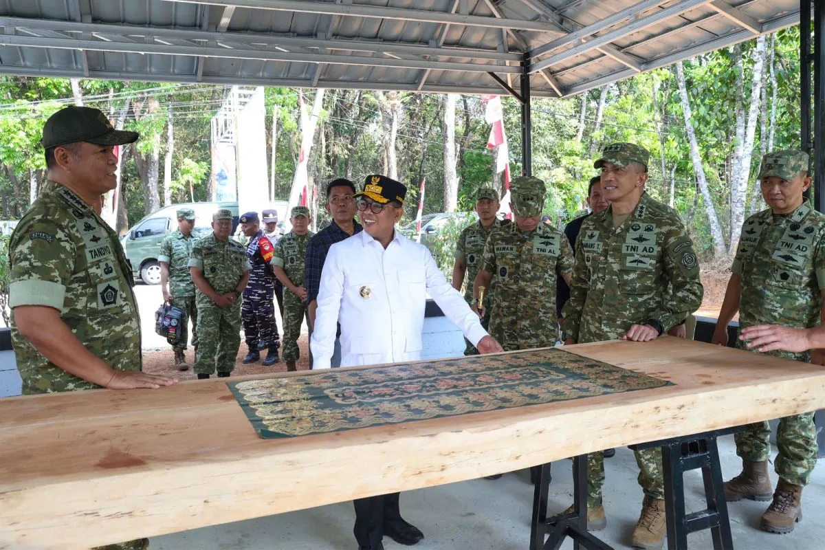 Jalan Baru TNI Buka Harapan di Pandeglang