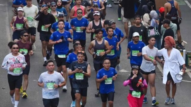 JRF Diharapkan Jadi Percontohan Lomba Lari Nasional
