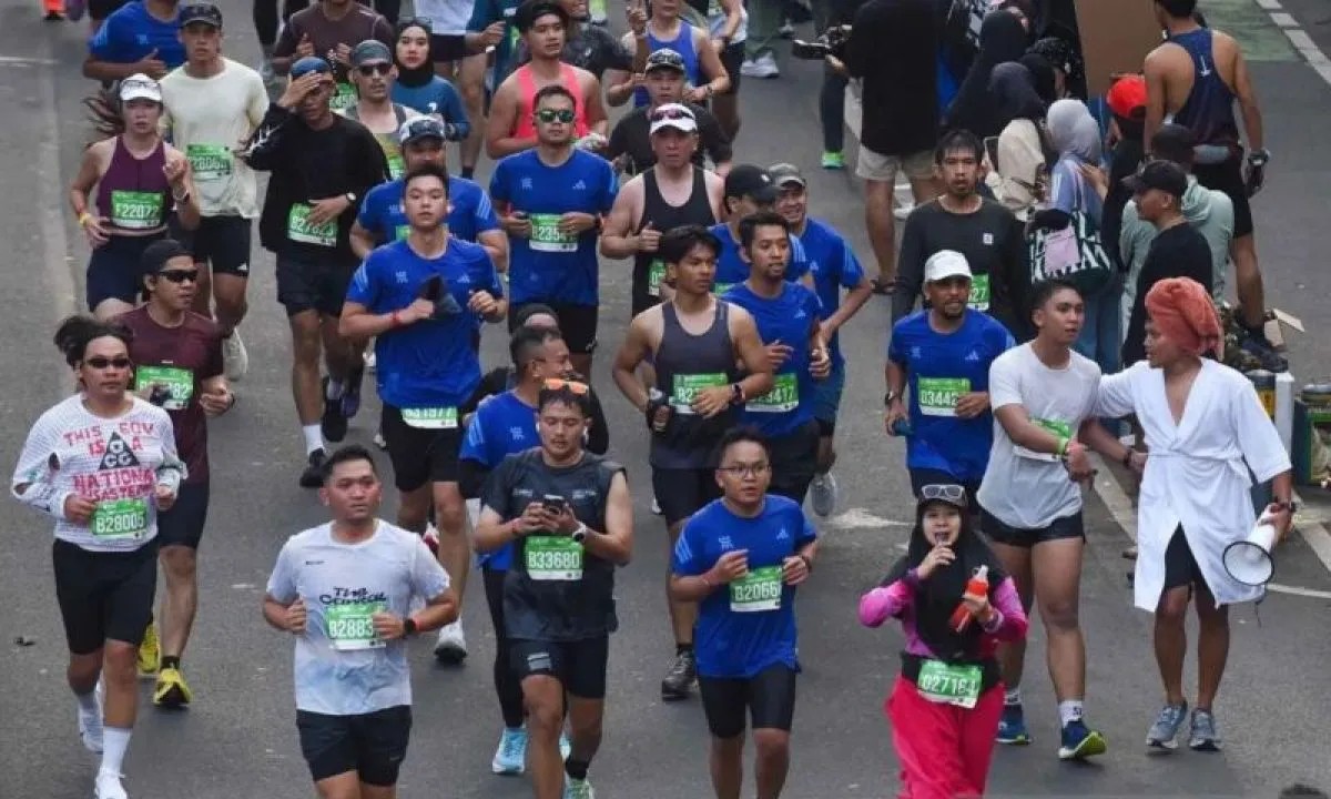 JRF Diharapkan Jadi Percontohan Lomba Lari Nasional