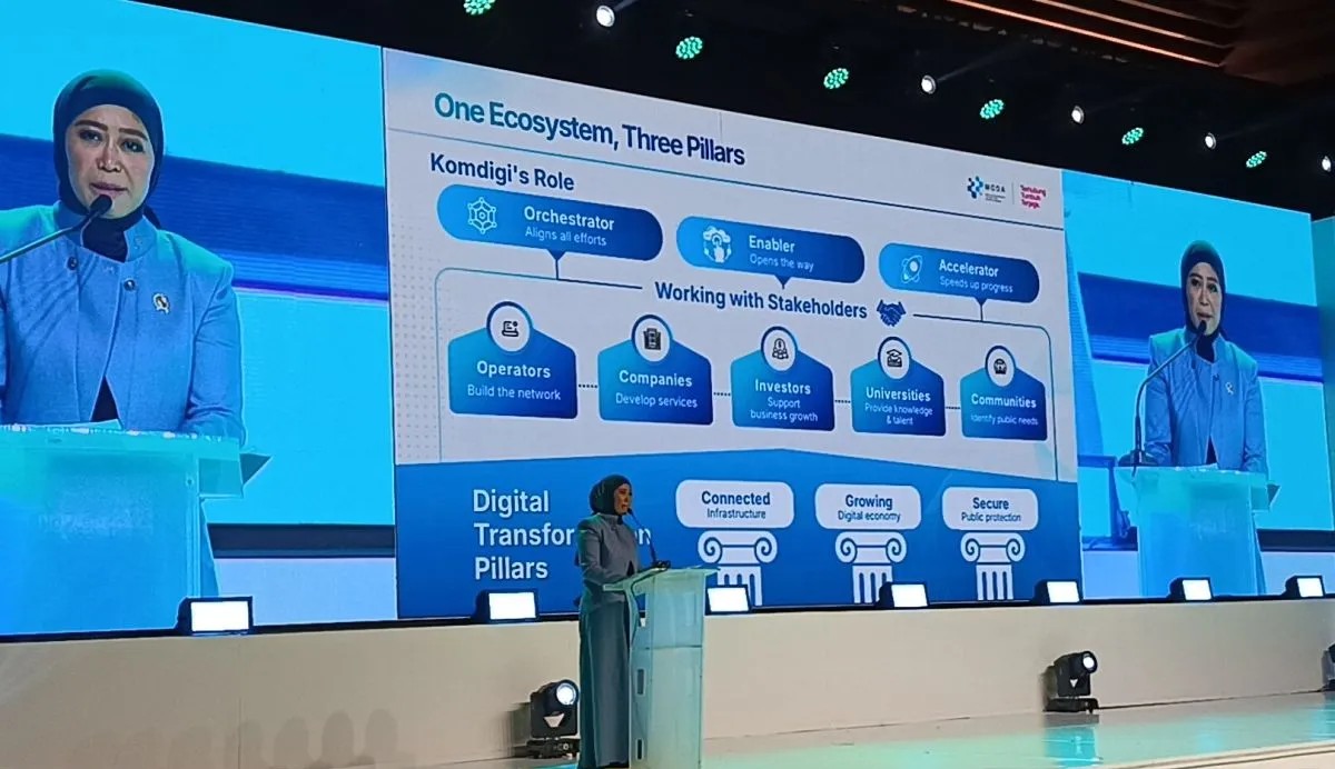 Transformasi Digital RI, Pemerintah Bidik Internet Merata dan Ruang Siber Aman