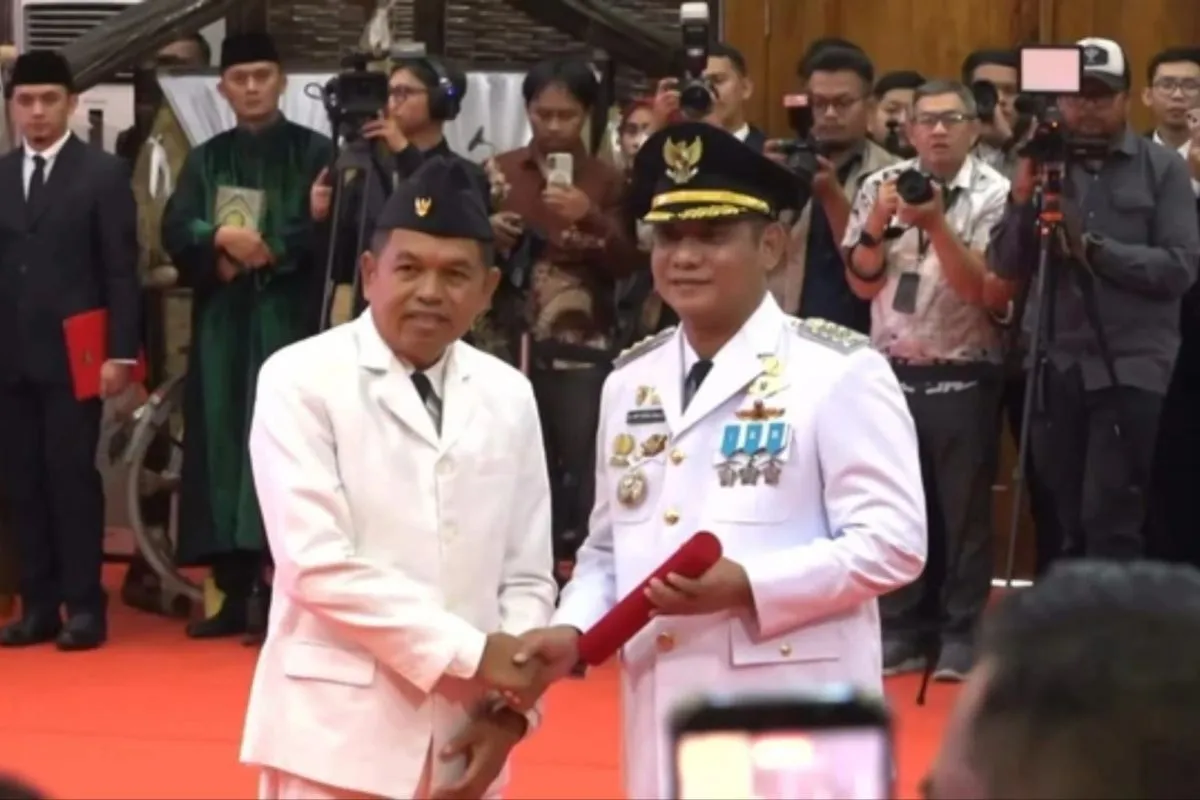 KDM Soroti Dana Rp 1 Triliun Mengendap di Kasda Bekasi