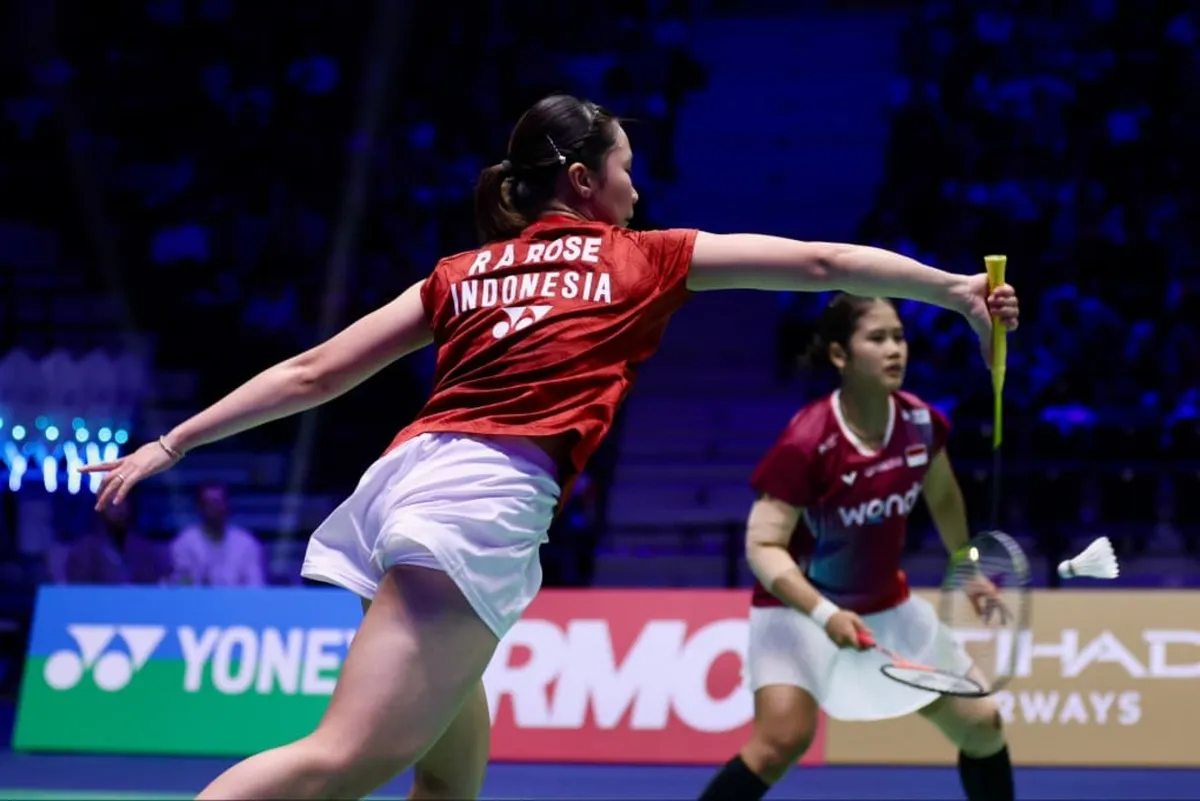 Langkah Rachel/Febi Terhenti di Semifinal French Open 2026