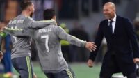 Zidane Bela Ronaldo soal Keputusan Tinggalkan Timnas Portugal