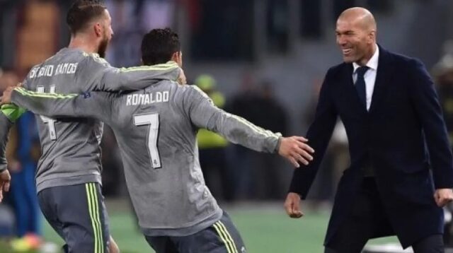 Zidane Bela Ronaldo soal Keputusan Tinggalkan Timnas Portugal