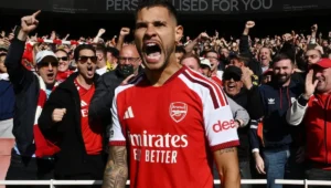 Arsenal Bangkit, Leeds Jadi Korban Comeback