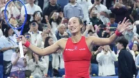 Zheng Qinwen cetak sejarah dengan juarai China Open 2026