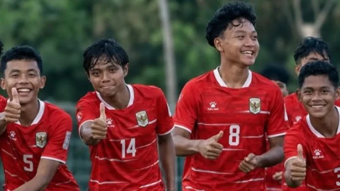 Pesta Gol Garuda Muda di Azerbaijan