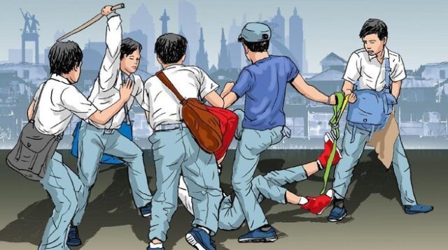 Hanya Gara-gara Topi Diambil, Pelajar di Bekasi Bacok Teman