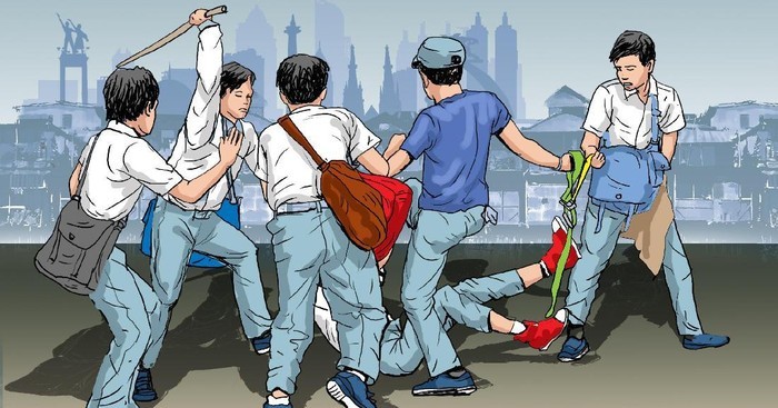 Hanya Gara-gara Topi Diambil, Pelajar di Bekasi Bacok Teman