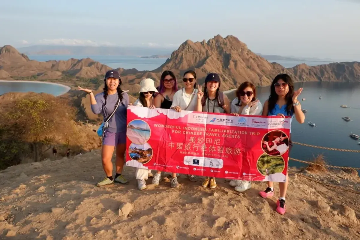 Kemenpar Bidik Wisatawan China, Labuan Bajo Jadi Andalan